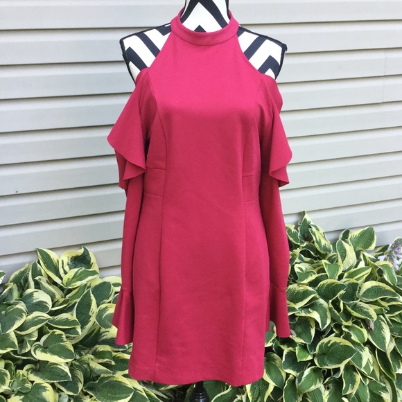 NWT Free People Sweet Talk Long Sleeve Mini Dress - Picture 5 of 8